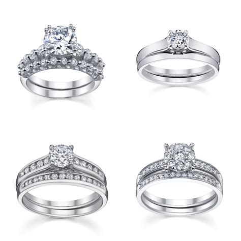 How To Coordinate Your Wedding Band With Your Engagement Ring Robbins