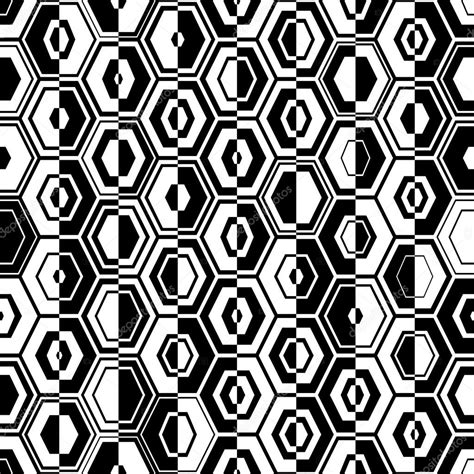 seamless hexagon pattern stock vector  maxkrasnov