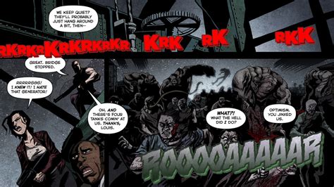 Left 4 Dead The Sacrifice Issue 4 Viewcomic Reading Comics Online For