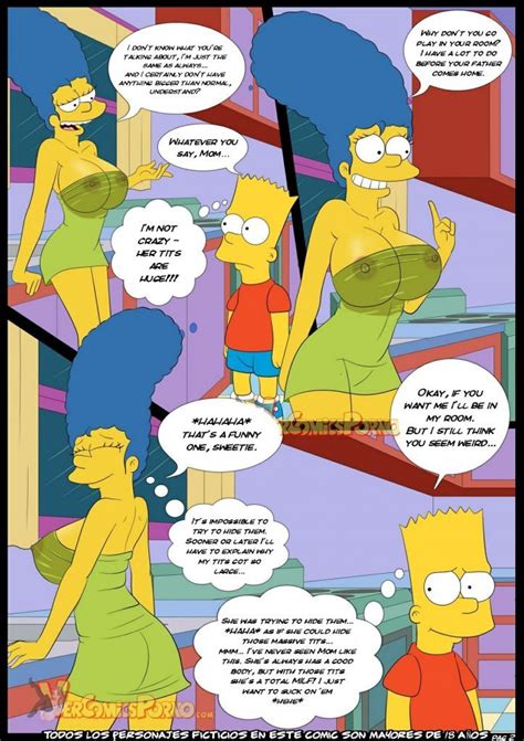 the simpsons old habits 3 remembering mom english free adult comix