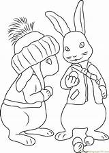 Rabbit Ideass Institut Telematik Coloringpages101 sketch template