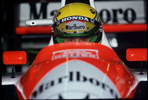 Ayrton Senna Best One Ever Not Only As A Driver But As A Person