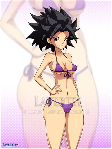 Caulifla Bikini Iii By Layerth Dbq1qg2 Dragon Ball Z