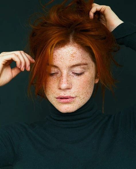 Luca Hollestelle Freckles Girl Redheads Freckles Redheads