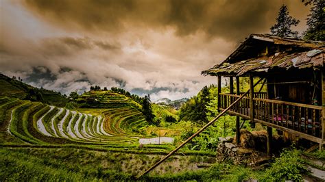The Most Beautiful Rice Paddies In China