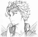 Keigo Takami Boku Academia Hero Fanart Deviantart Zerochan sketch template