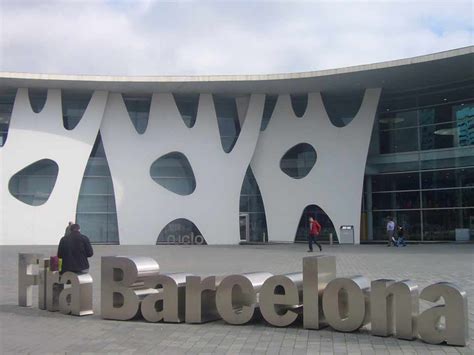 fira barcelona imagen comercial de la ciudad