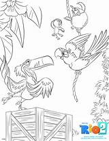 Coloring Rio Pages Sheets Colouring Printable Rio2 Printables Part Blue Disney Color Movie Fheinsiders Film Cartoon Blu Kids Giveaway Kiddycharts sketch template