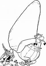 Asterix Obelix Obelisk Pintar Colorare Coloriage Ausmalbilder Ausmalen Malvorlage Fumetto Celebre Personaggi Coloriages Giochiecolori Ausdrucken sketch template