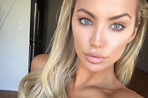 Naked Skin On Show As Instagram Model Lindsey Pelas Goes Topless