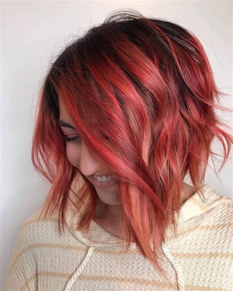 Se è la prima volta che provate capelli corti . Capelli rossi: tagli ed acconciature per il 2019 da condividere!