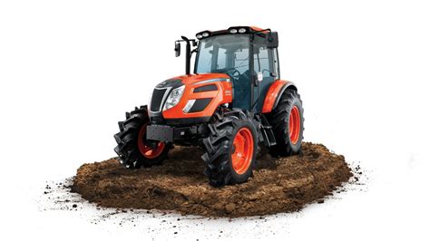 kioti introduces powerful high performance tractor models