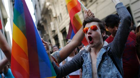 The Latest Tear Gas Checkpoints Greet Lgbt Pride In Turkey Fox News