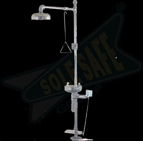 shower cum eye wash hand operated foot operated at best price in mumbai