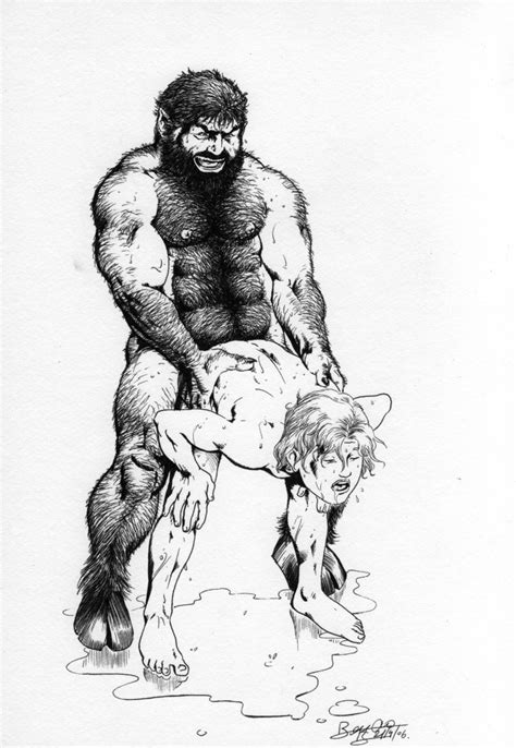 hairy gay bear drawings