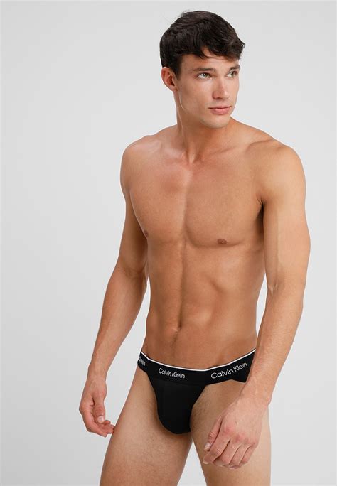 Calvin Klein Underwear Sport Brief 2 Pack Briefs Black