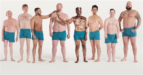 we re all unique why it s time to show different male body types in