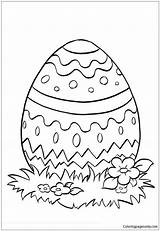 Easter Pages Religious Themed Egg Coloring Color Online Eggs Printable Culture Arts Coloringpagesonly sketch template