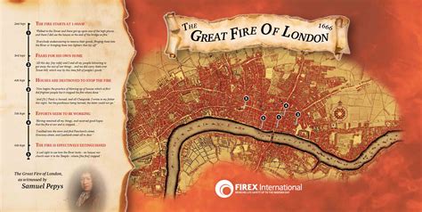 great fire  london anniversary  timeline  tragedy infographic