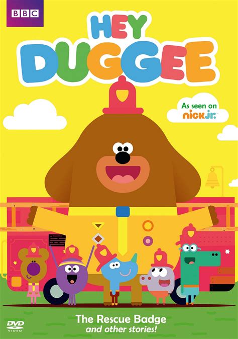 buy hey duggee  rescue badge   stories dvd