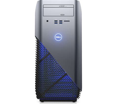 buy dell inspiron  gaming pc blue  delivery currys