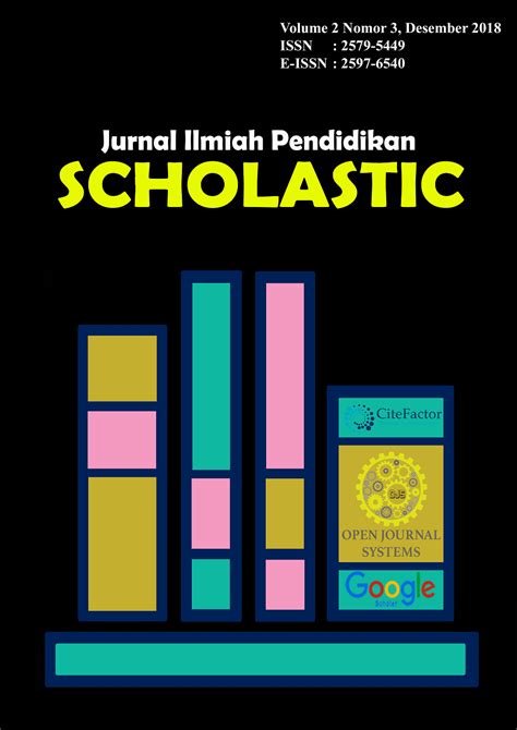 jurnal ilmiah pendidikan scholastic jips