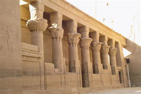 Travelthroughhistory The Crocodile Temple At Kom Ombo