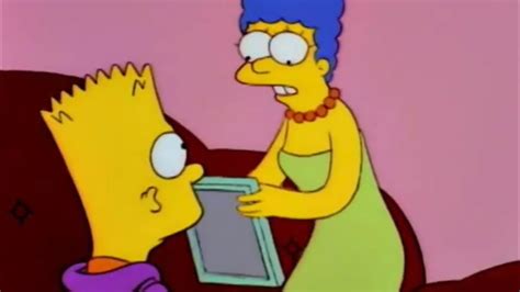 the simpsons bart gives marge a christmas present hq 4 3 youtube