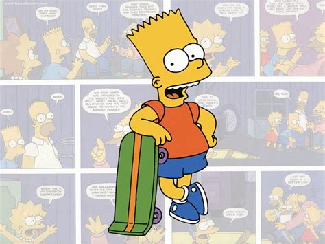 Papel De Parede Bart Simpson Wallpaper Para Download No
