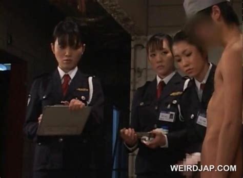 slutty asian police women playing with convicts dicks on gotporn