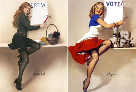 Harry Potter Cosplayer Charmingly Reenacts Classic Pin Up Art — Geektyrant