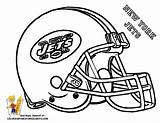 Coloring Football Pages Nfl Helmet Jets York Printable Helmets Player Cincinnati Kids College Patriots Drawing Yankees Auburn Dolphin Cliparts Reds sketch template