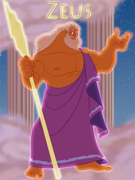 Zeus Hercules Father ~ Hercules 1997 Disney