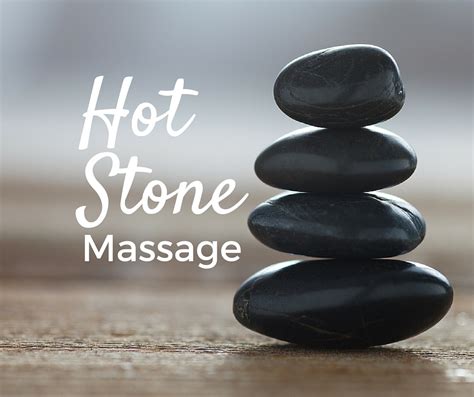 why you should try a hot stone massage session suzanne schaper massage