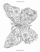 Para Coloring Book Mandalas Colouring Zum Colorear Ausmalbilder Coloriage Papillon Ausdrucken Tiere Erwachsene Ann Hunter Flower Amazon Visitar Besuchen Bücher sketch template