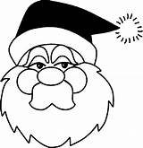 Coloring Christmas Pages Toddler Santa Kids Printable Toddlers Easy Worksheets Popular sketch template