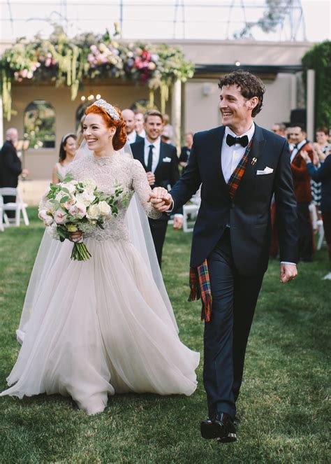 Emma Watkins And Lachlan Gillespie The Wiggles Wedding