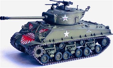 M4a3e8 Sherman Tiger Face 89th Tank Battalion Korea 1951 John Ayrey