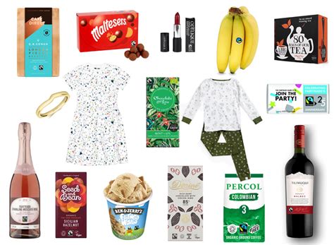 products  celebrate  years  fairtrade fairtrade