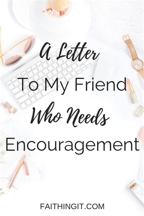 letter   friend   encouragement letter  encouragement
