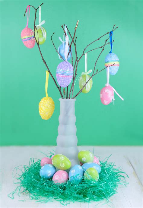 diy ideas    easter tree guide patterns