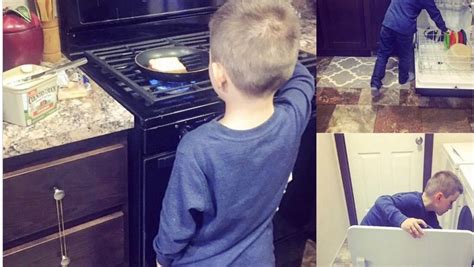 16 And Pregnant Mom Teaches Son That Chores Arent ‘just For Women