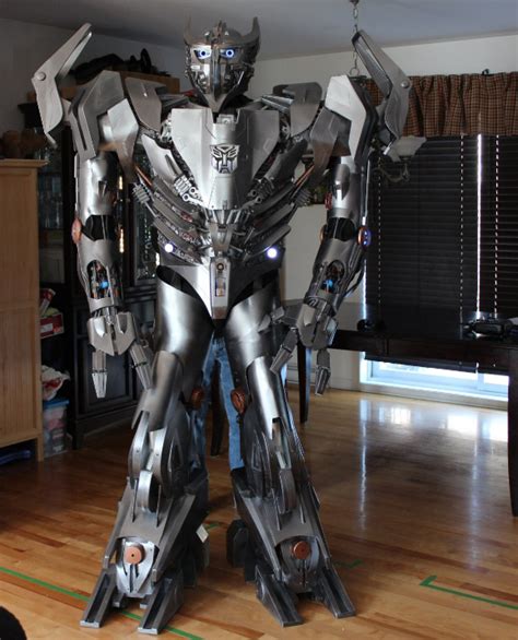 Autobots Assemble Amazing Homemade Transformers Costume