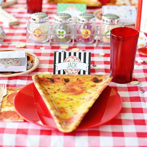pizza party ideas   food decorations  favors