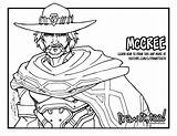 Mccree Overwatch Coloring Drawittoo Tutorial Draw Too sketch template