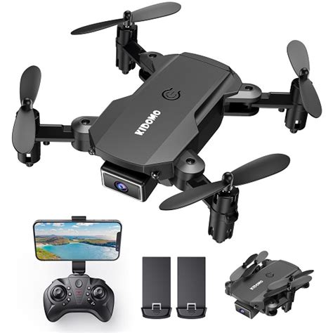 kidomo  foldable mini drone  p hd fpv camera voicegesture control