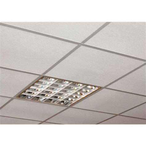 White Concealed Grid Gypsum Ceiling Panel Thickness 1 2 Mm At Rs 60