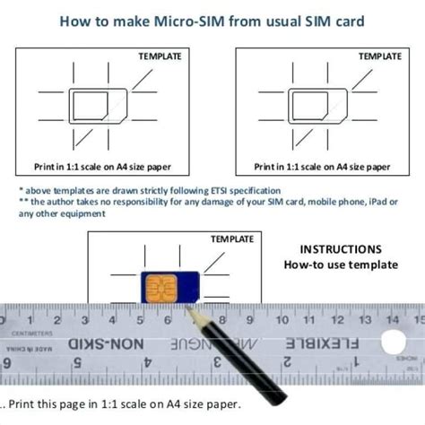 sim card template micro  nano cards design templates