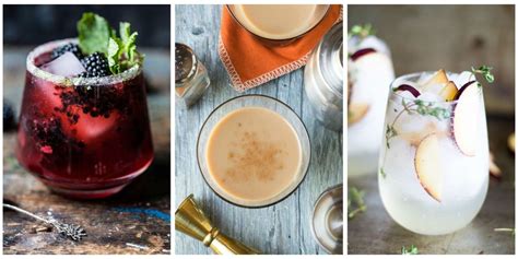 18 Delicious Fall Cocktail Recipes Cozy Autumn Drink Ideas