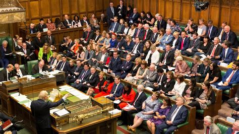 brexit revers cinglant pour boris johnson au parlement britannique radio canadaca